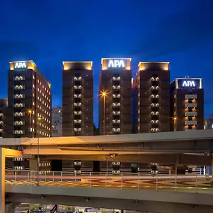 3* Hotell Apa Roppongi Six